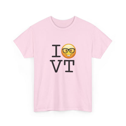 "I'm a Nerd about Vermont" Tee