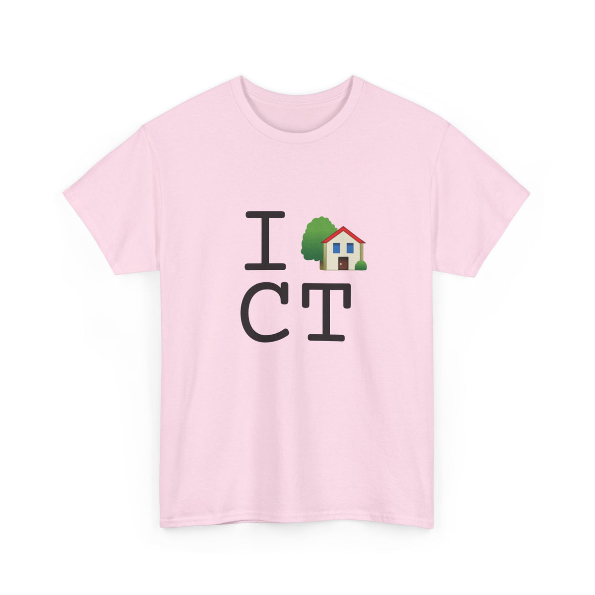 "I'm Home in Connecticut" Tee