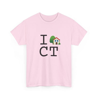 "I'm Home in Connecticut" Tee