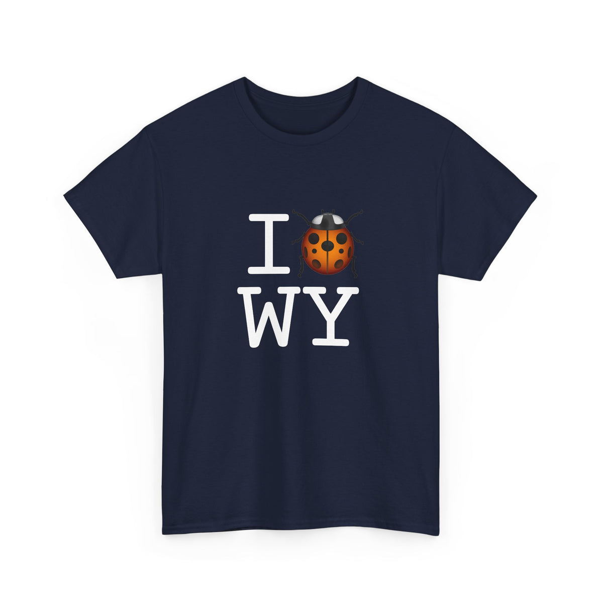 "I Ladybug Wyoming" Tee