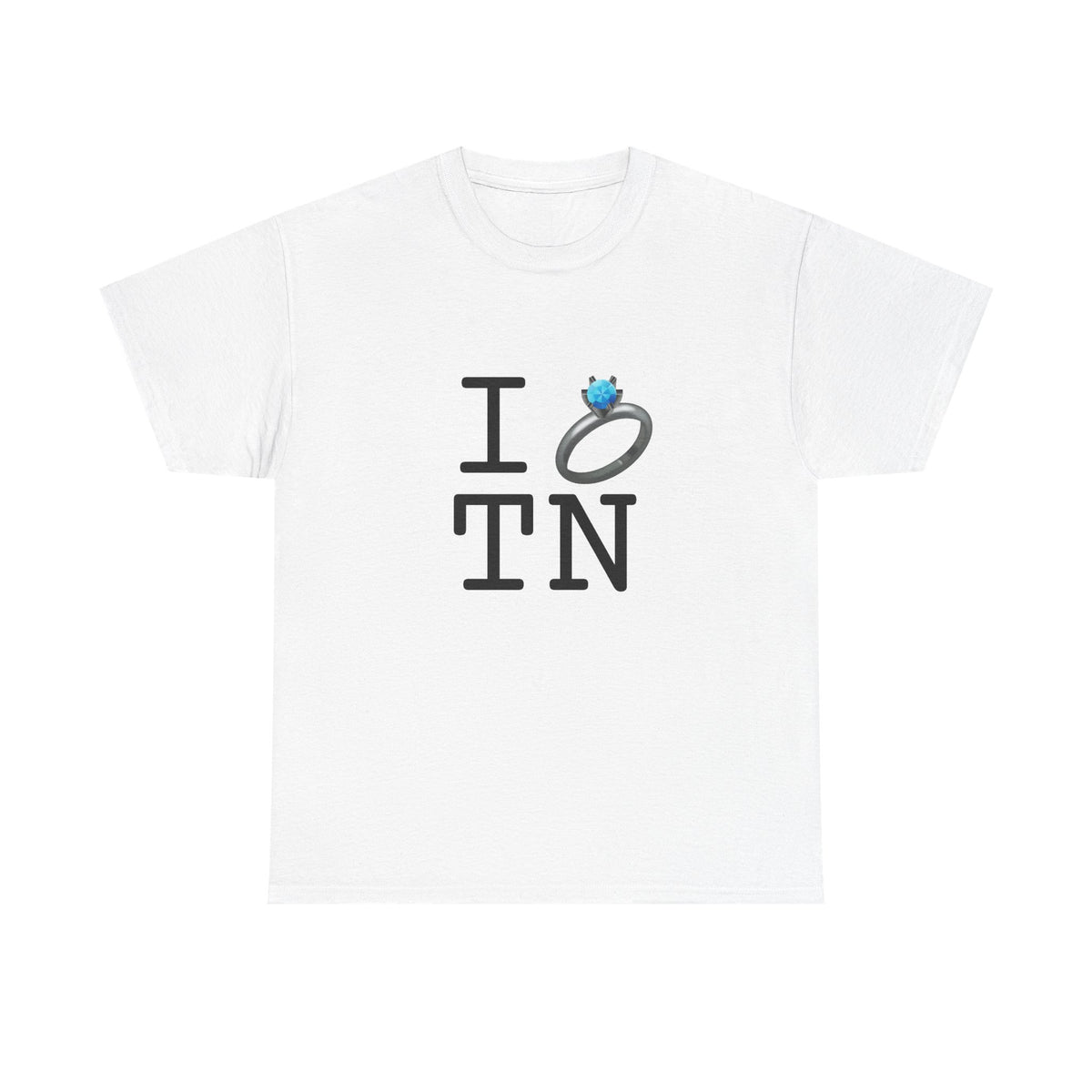 "I'm Married to (Diamond Ring) Tennessee" Tee