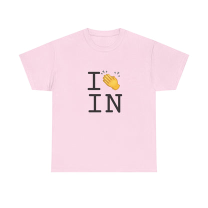"I Applaud Indiana" Tee