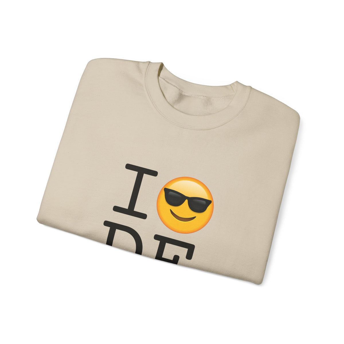 "I'm Cool with Delaware" Sweatshirt