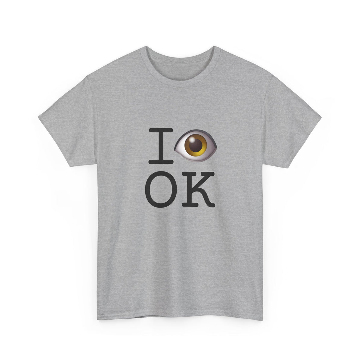 "I See (Eye) Oklahoma" Tee