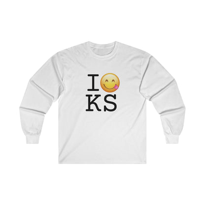 "I'm Hungry for Kansas" Long Sleeve Shirt