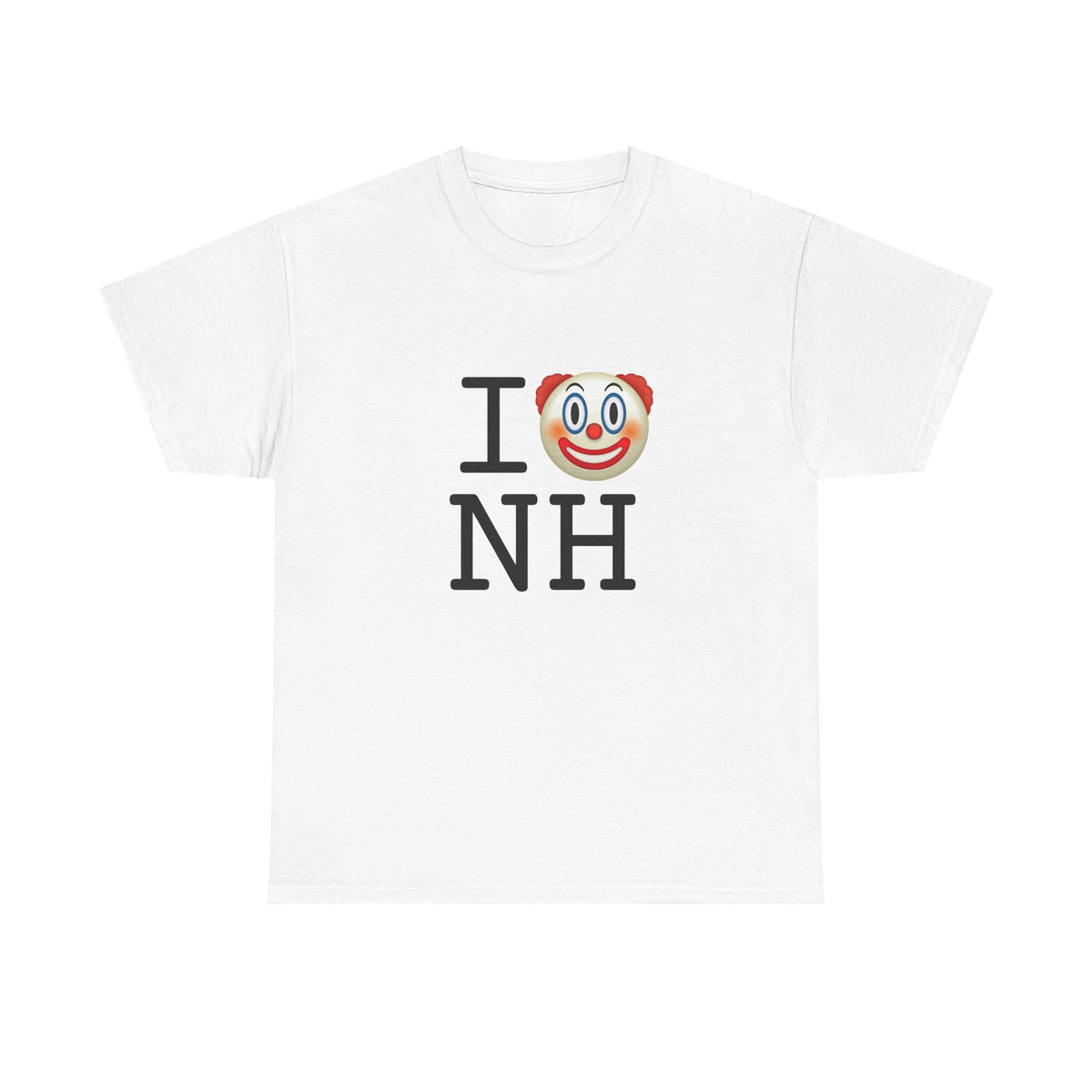 "I Clown on New Hampshire" Tee