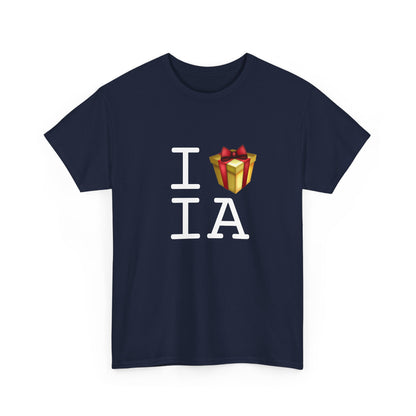 "I Present Iowa" Tee
