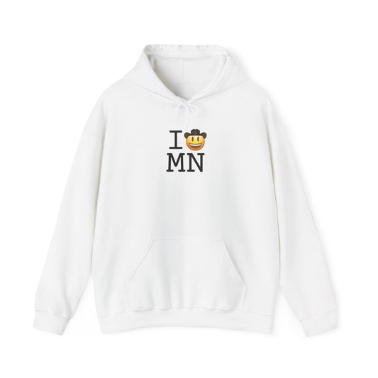 "I'm a Cowboy or Cowgirl in Minnesota" Hoodie