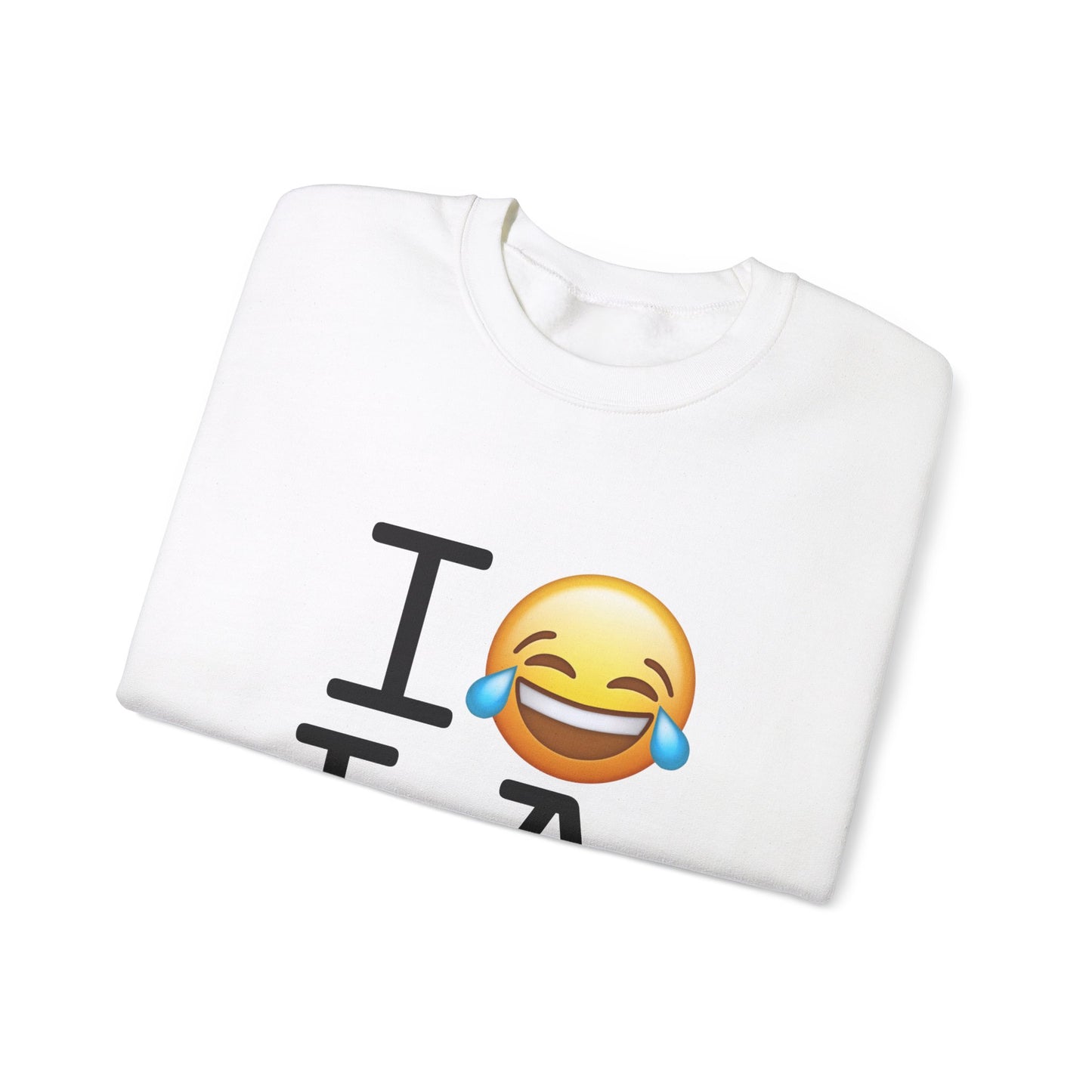 "I'm Laughing at Louisiana" Sweatshirt