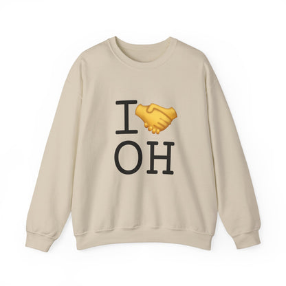 "I Have an Arrangement with Ohio" Sweatshirt