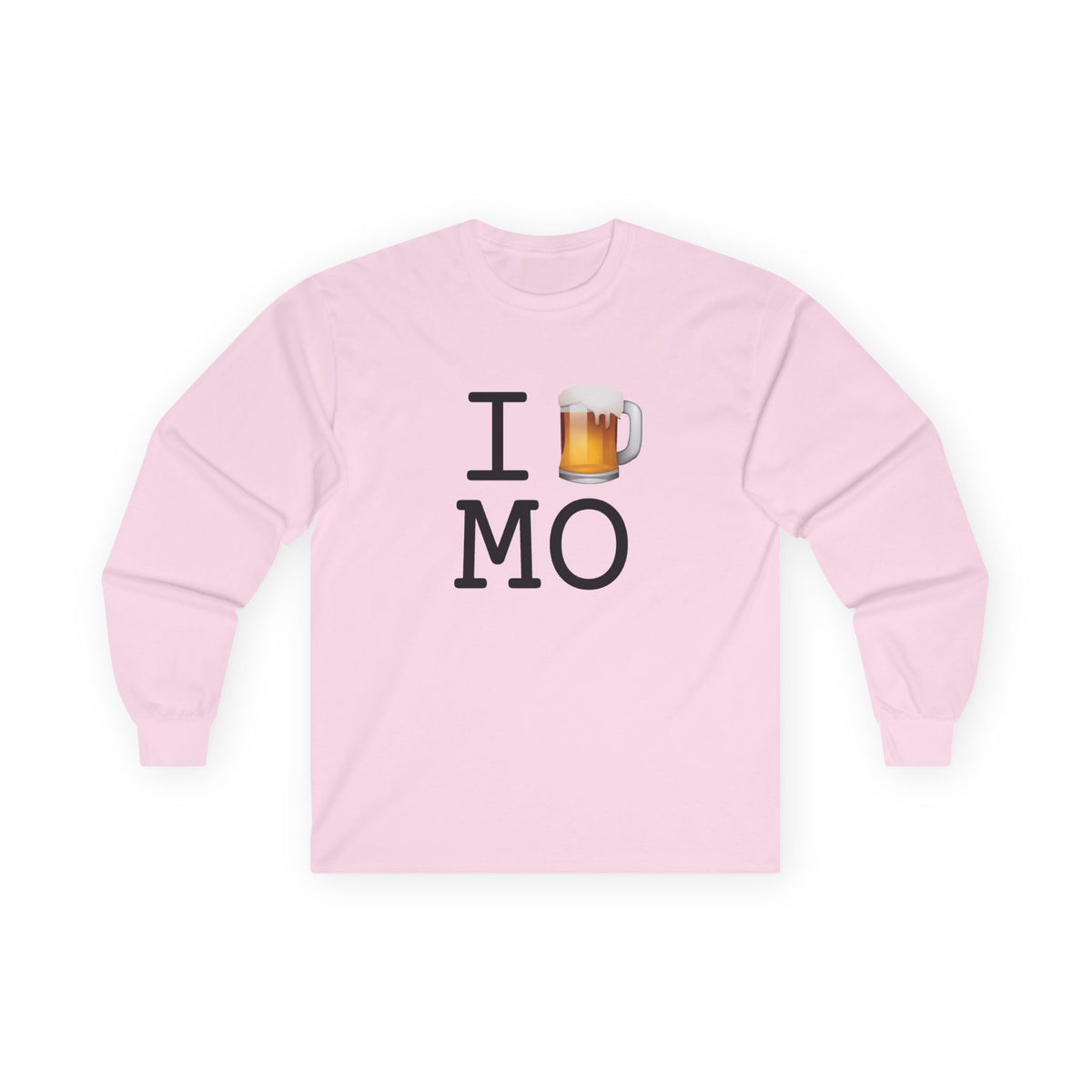 "I Beer Missouri" Long Sleeve Shirt
