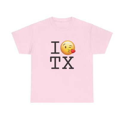 "I Blow a Kiss at Texas" Tee