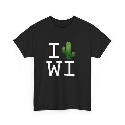 "I Cactus Wisconsin" Tee