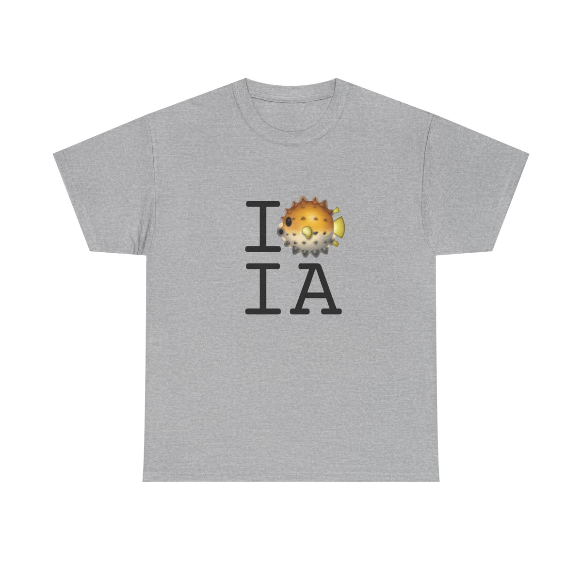 "I Blowfish in Iowa" Tee
