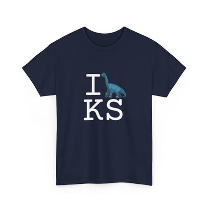 "I'm a Dinosaur in Kansas" Tee