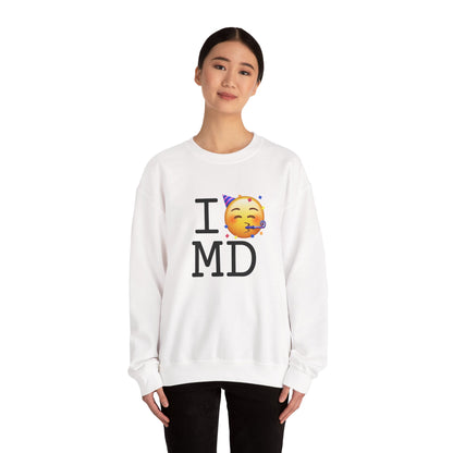 "I Celebrate Maryland" Sweatshirt