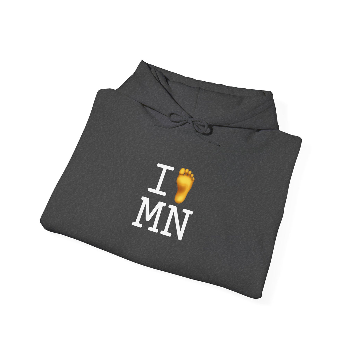 "I Foot Minnesota" Hoodie