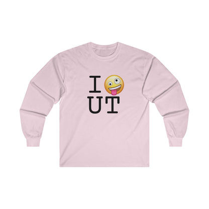 "I'm Crazy about Utah" Long Sleeve Shirt