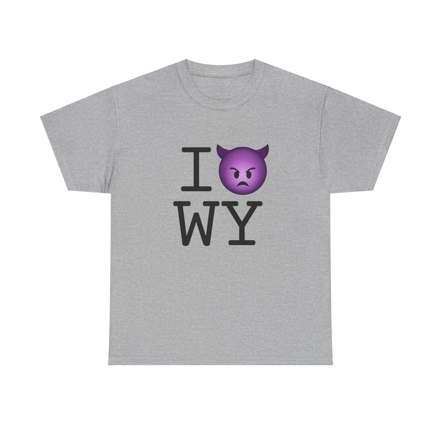 "I'm an Angry Devil about Wyoming" Tee