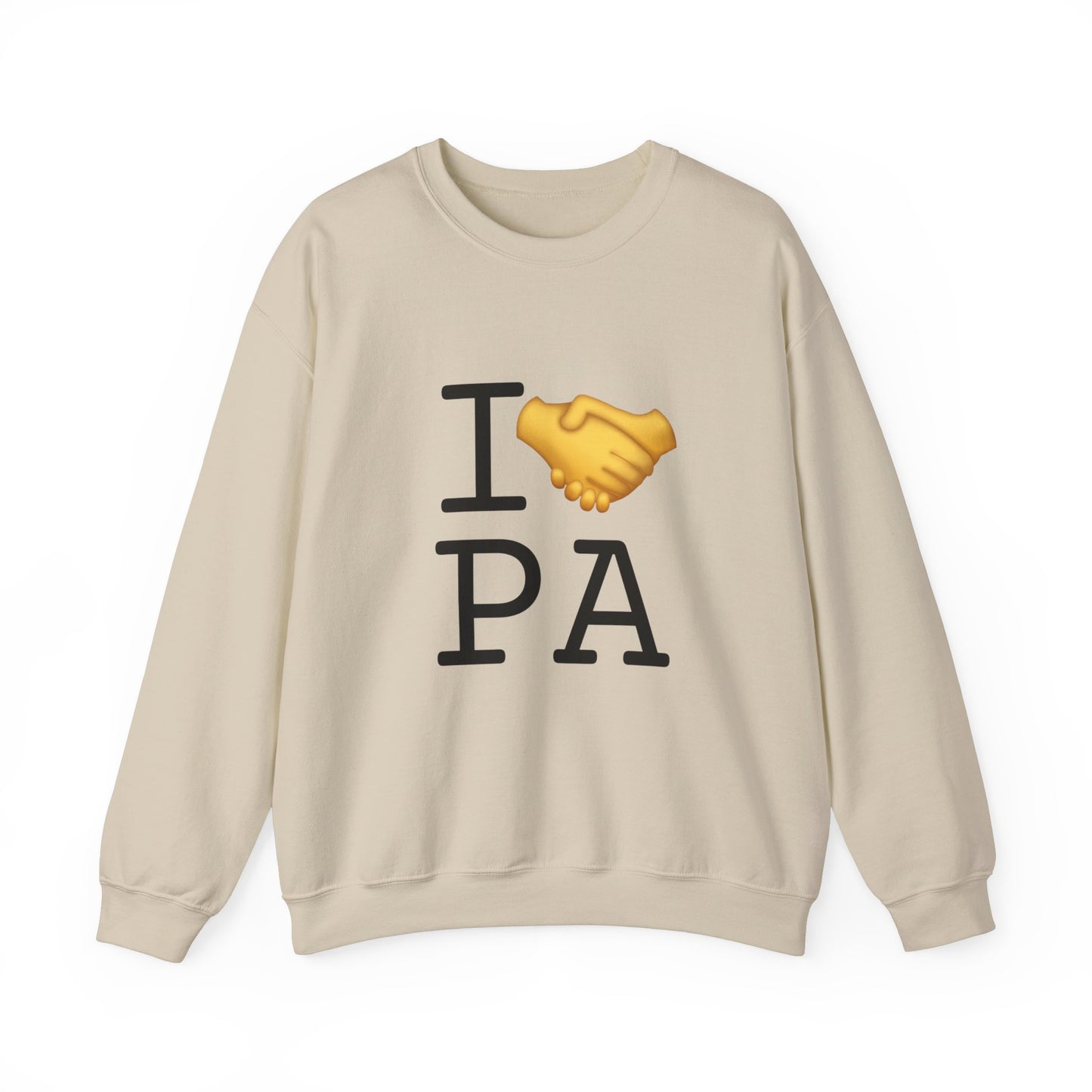 "I Have an Arrangement with Pennsylvania" Sweatshirt