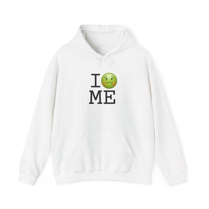 "I'm Nauseous about Maine" Hoodie