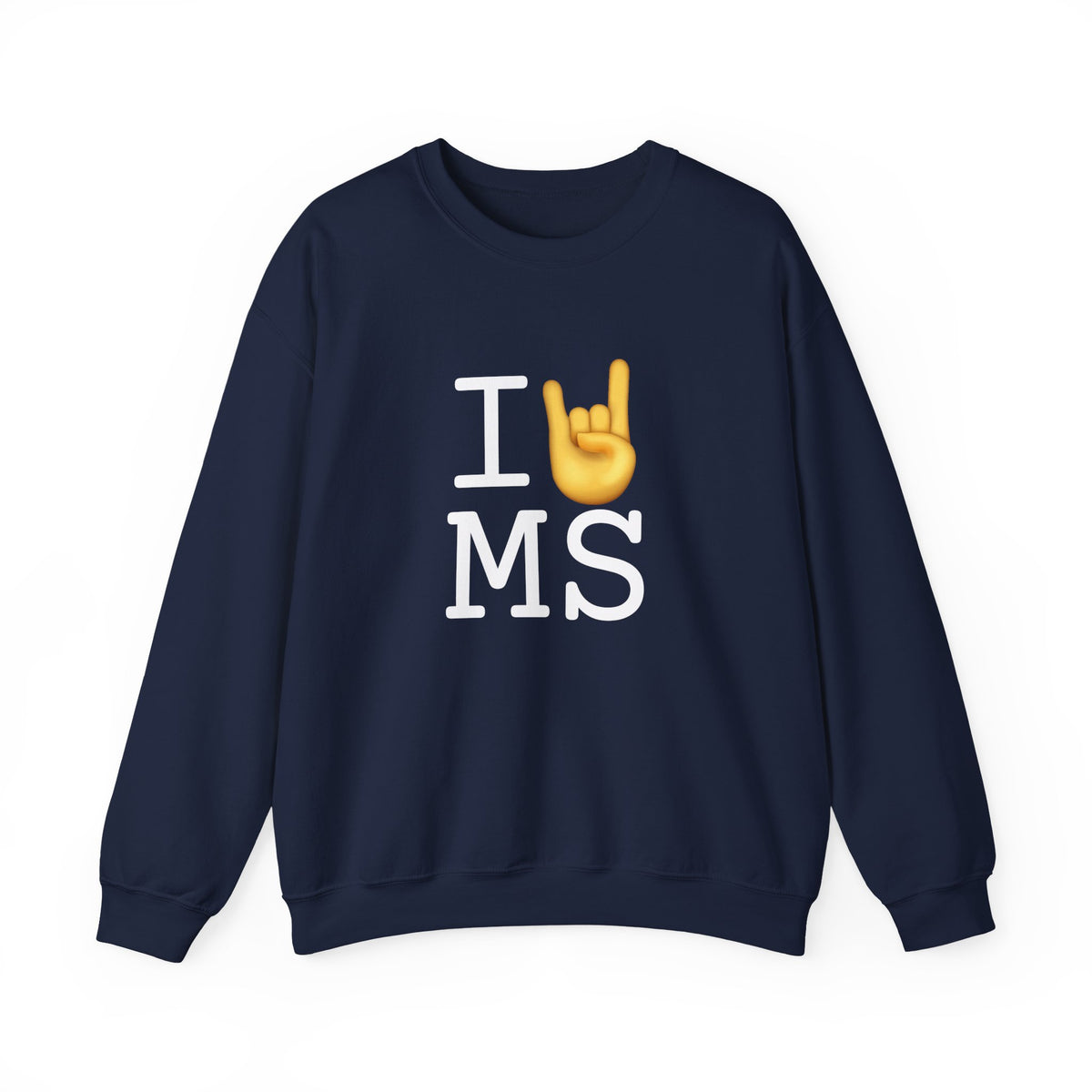 "I Rock On with Mississippi" Sweatshirt
