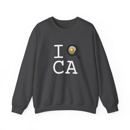 "I Cook in California" Sweatshirt