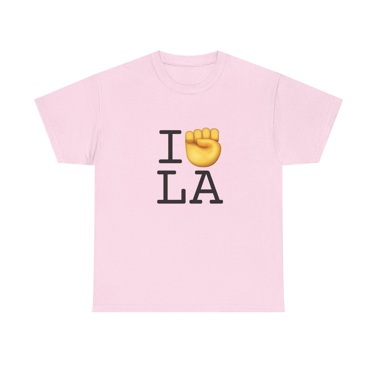 "I Raise my Fist with Louisiana" Tee