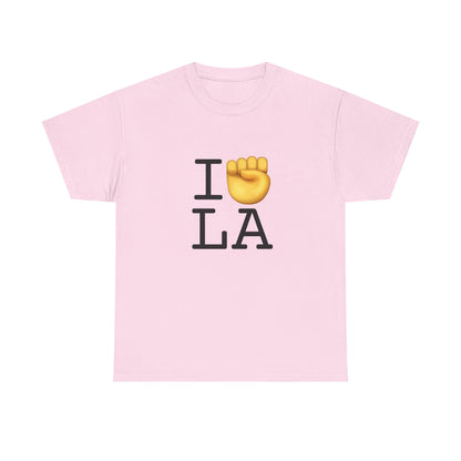 "I Raise my Fist with Louisiana" Tee