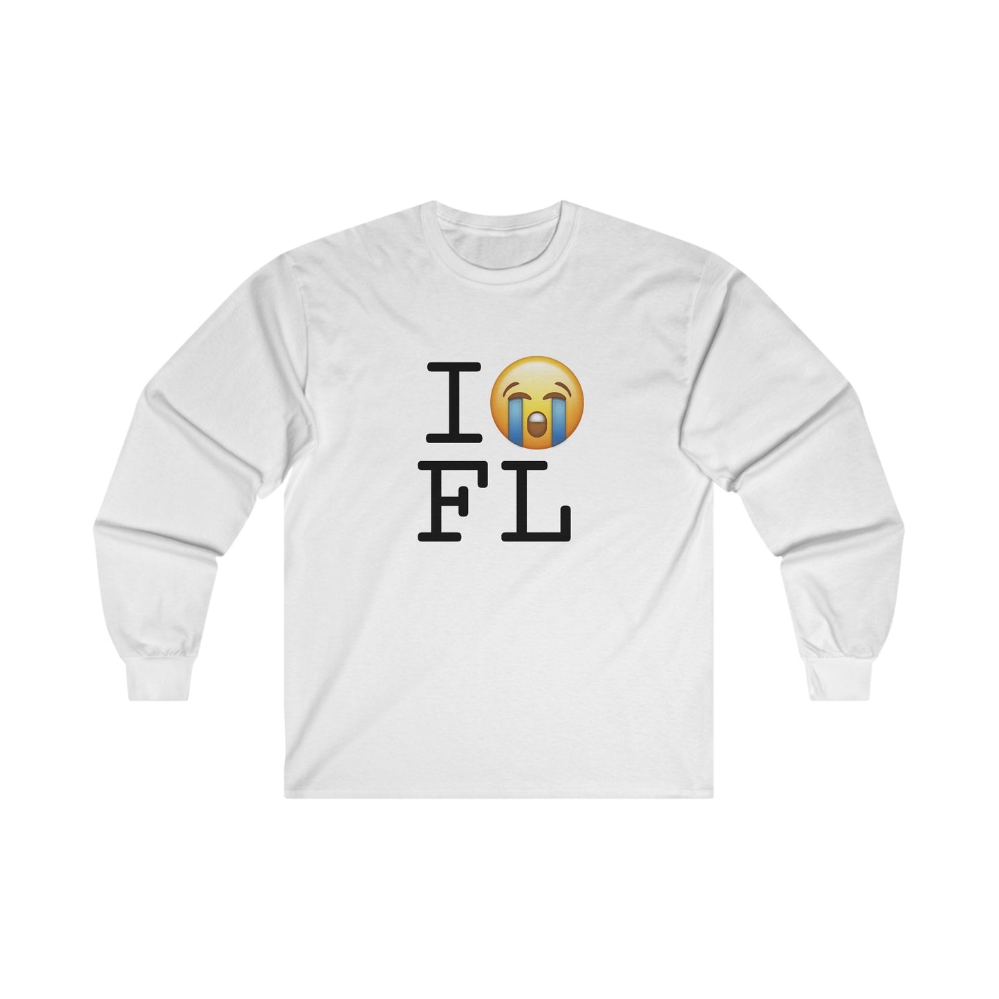 "I Cry About Florida" Long Sleeve Shirt