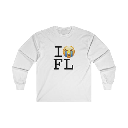 "I Cry About Florida" Long Sleeve Shirt