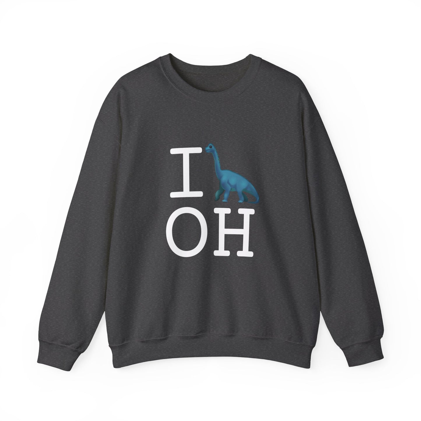 "I'm a Dinosaur in Ohio" Sweatshirt
