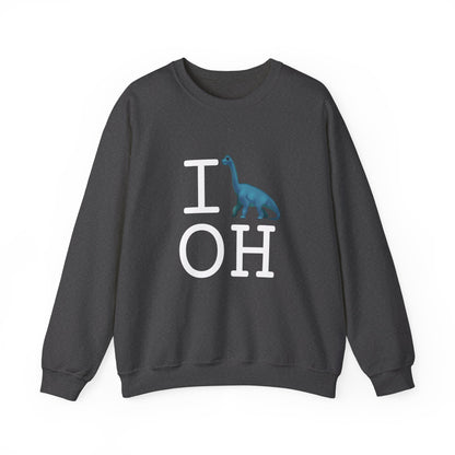 "I'm a Dinosaur in Ohio" Sweatshirt