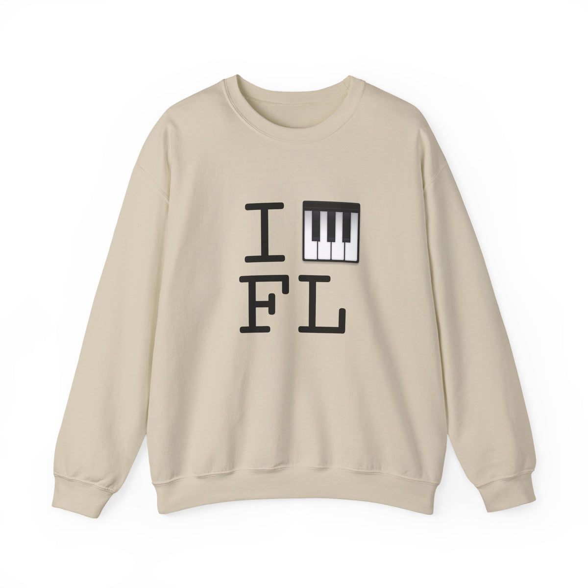 "I Piano Florida" Sweatshirt