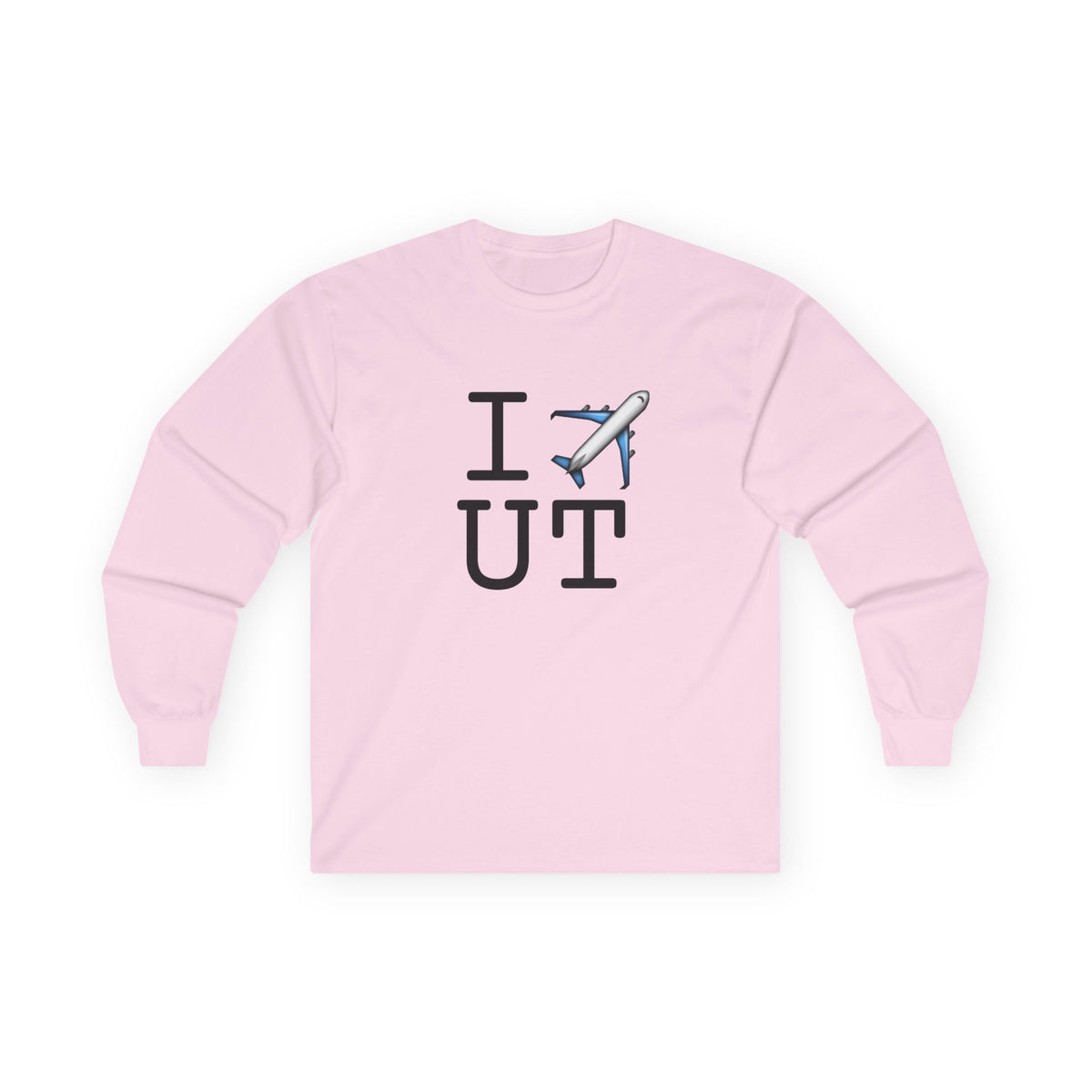 "I Fly Over Utah" Long Sleeve Shirt