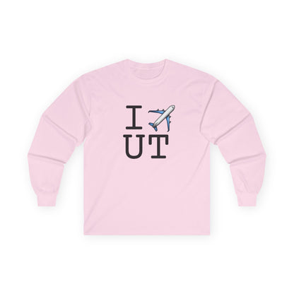 "I Fly Over Utah" Long Sleeve Shirt