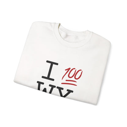 "I Keep it 100 in Wyoming" Sweatshirt