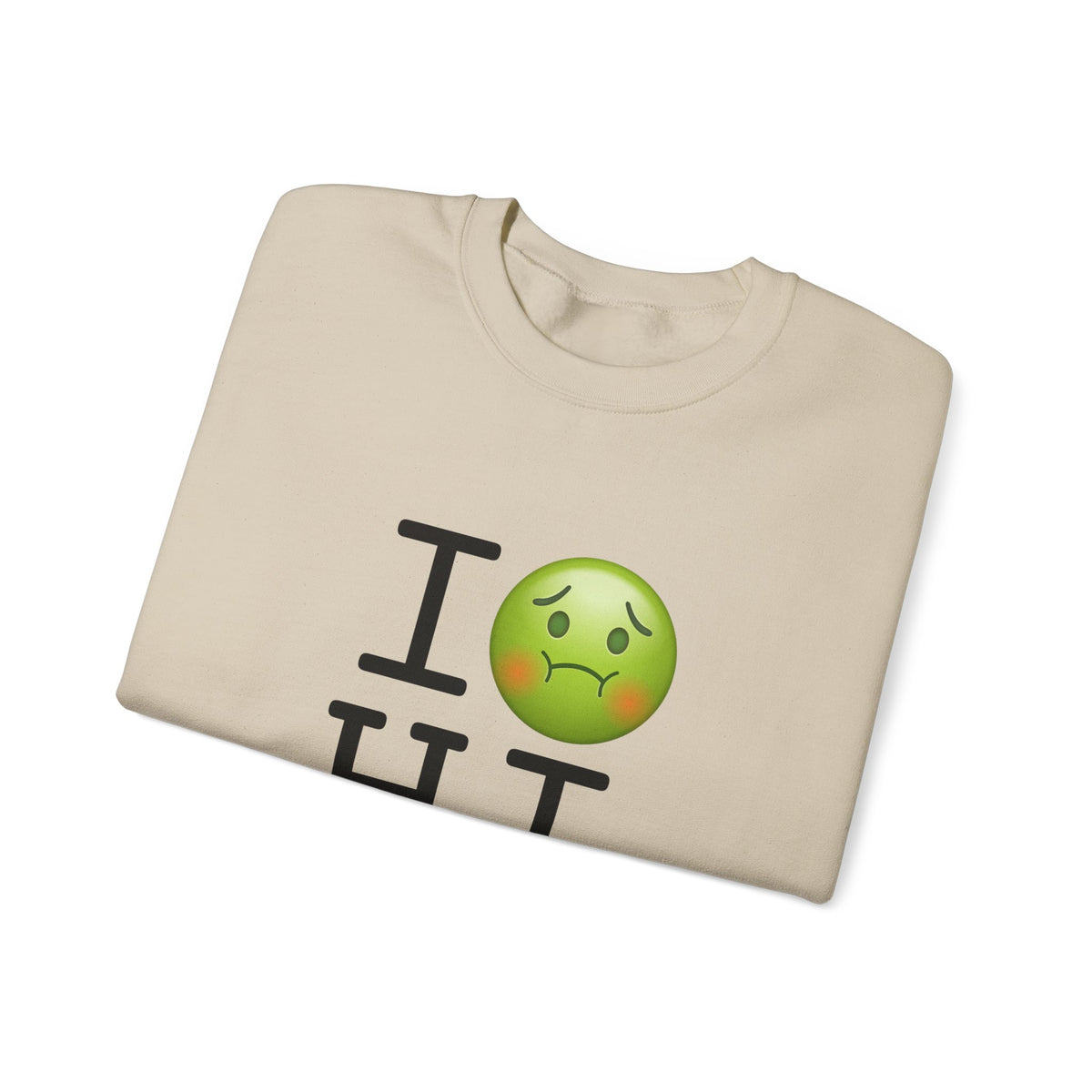 "I'm Nauseous about Hawaii" Sweatshirt