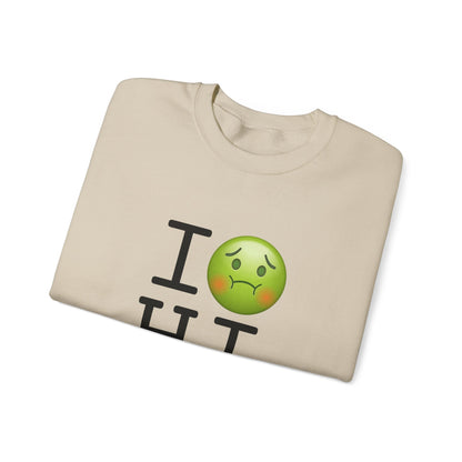 "I'm Nauseous about Hawaii" Sweatshirt