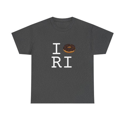 "I Donut Rhode Island" Tee