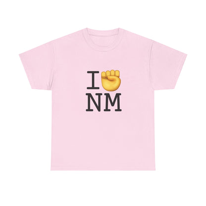 "I Raise my Fist with New Mexico" Tee