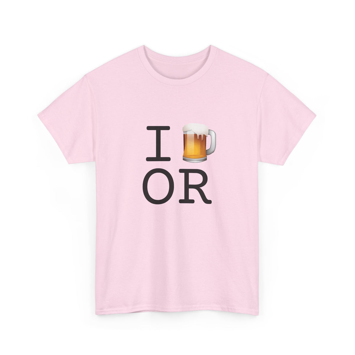 "I Beer Oregon" Tee