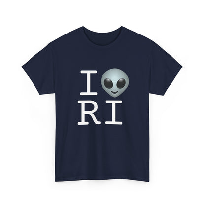 "I Feel Alien in Rhode Island" Tee