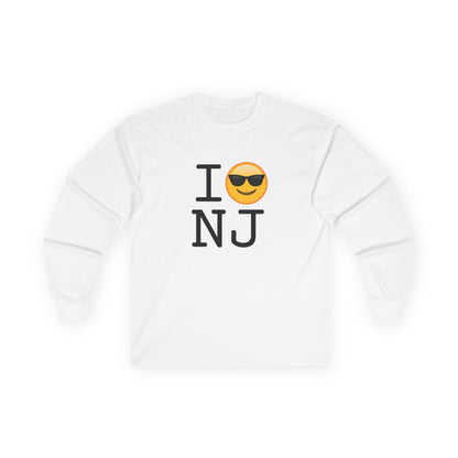 "I'm Cool with New Jersey" Long Sleeve Shirt
