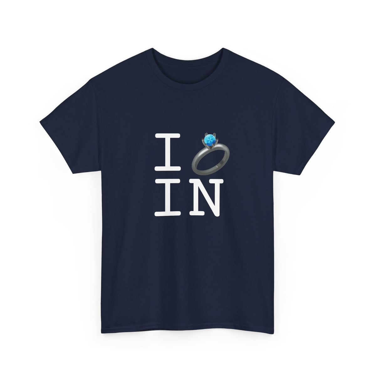 "I'm Married to (Diamond Ring) Indiana" Tee