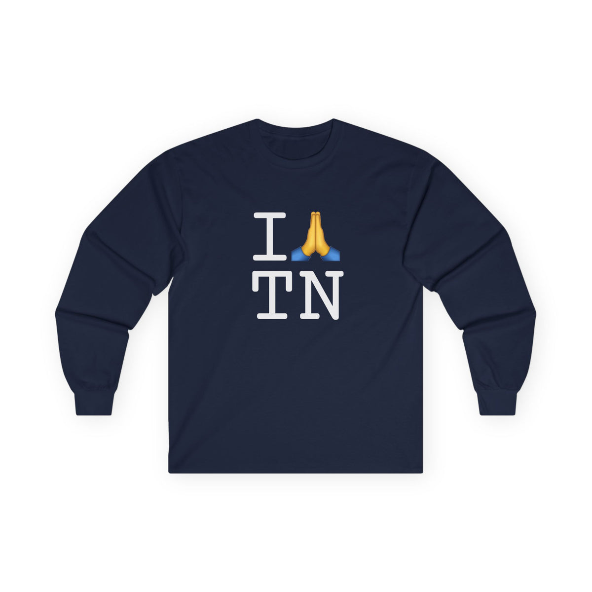 "I Pray for Tennessee" Long Sleeve Shirt