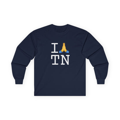 "I Pray for Tennessee" Long Sleeve Shirt