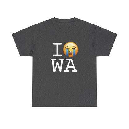 "I Cry about Washington" Tee