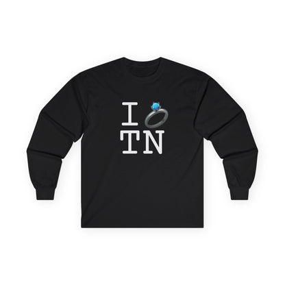 "I'm Married to (Diamond Ring) Tennessee" Long Sleeve Shirt