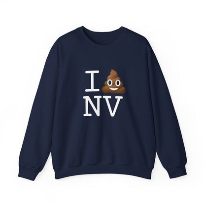 "I Poop in Nevada" Sweatshirt